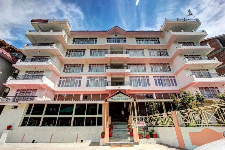 Bed & Breakfast Hotel Monarch Residency Manali