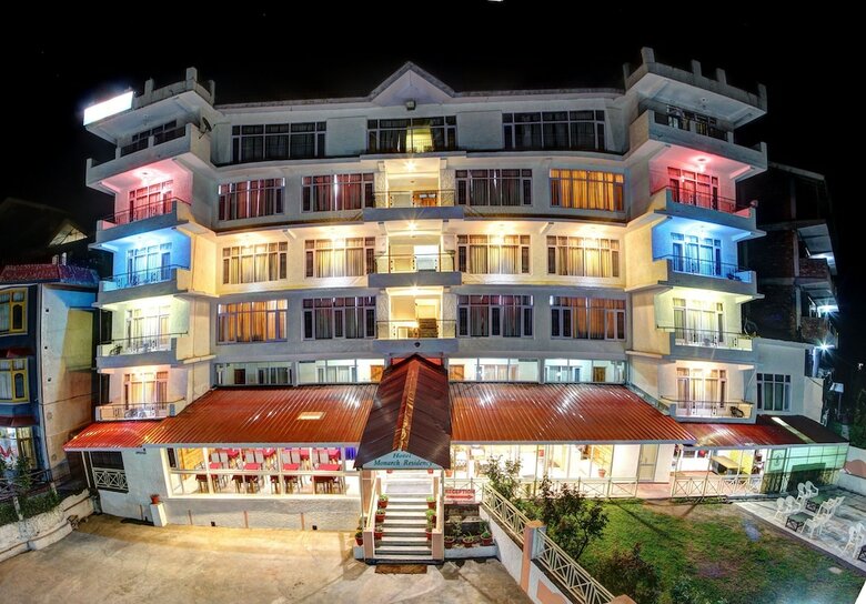 Bed & Breakfast Hotel Monarch Residency Manali