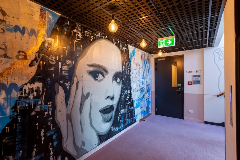 The Muse Christchurch, Art Hotel