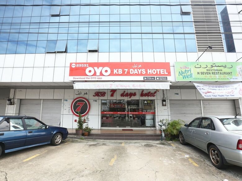 Oyo 89591 Kb 7 Days Hotel Sdn Bhd