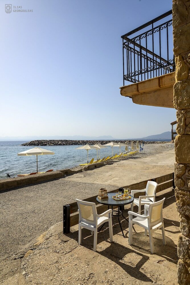 Beachfront Stone-built Luxury Fully Equipped Villa