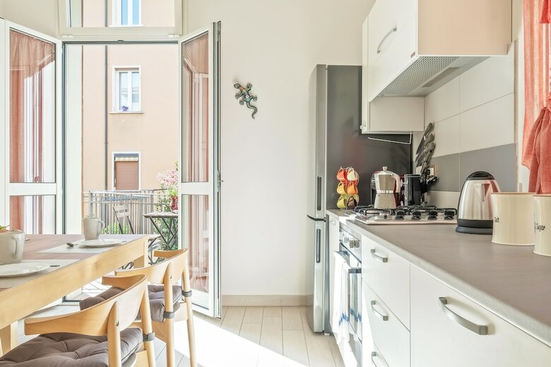 Bologna Saffi Apartment Con Garage