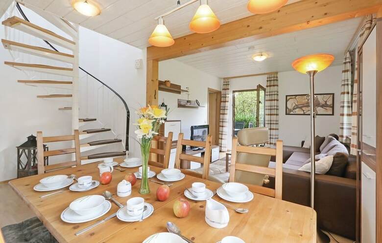 Seepark Kirchheim Ferienhaus Bei Nina