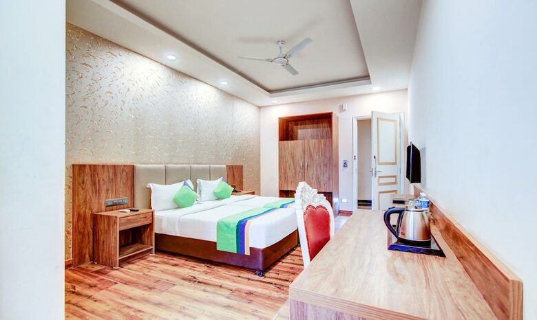 Hotel Treebo Trend All Heavens Gold