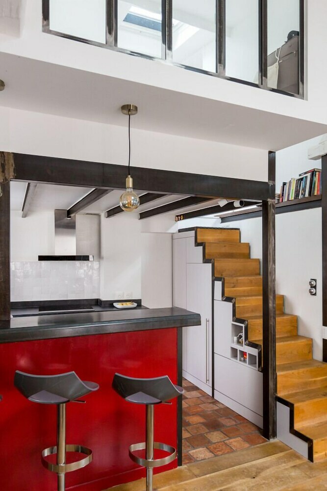 Apartamento Creative Modernism In Montmartre