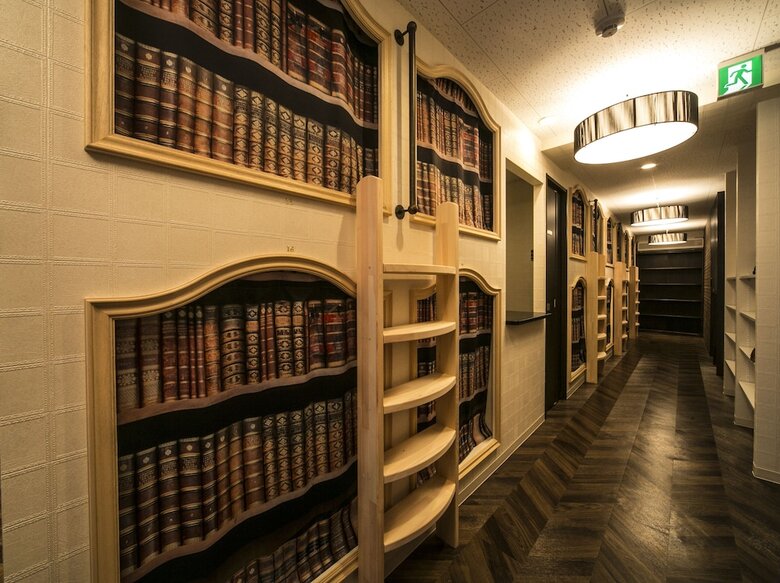 Hostal The Wardrobe Hostel Libreria