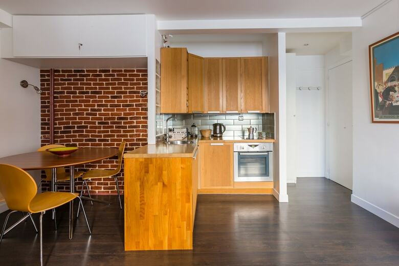 Apartamento Central Studio By The Louvre