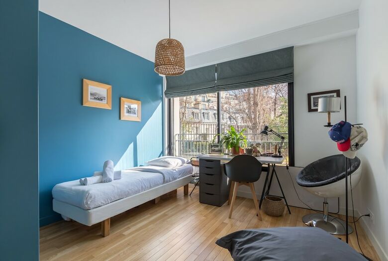 Apartamento Bois de Boulogne Retreat