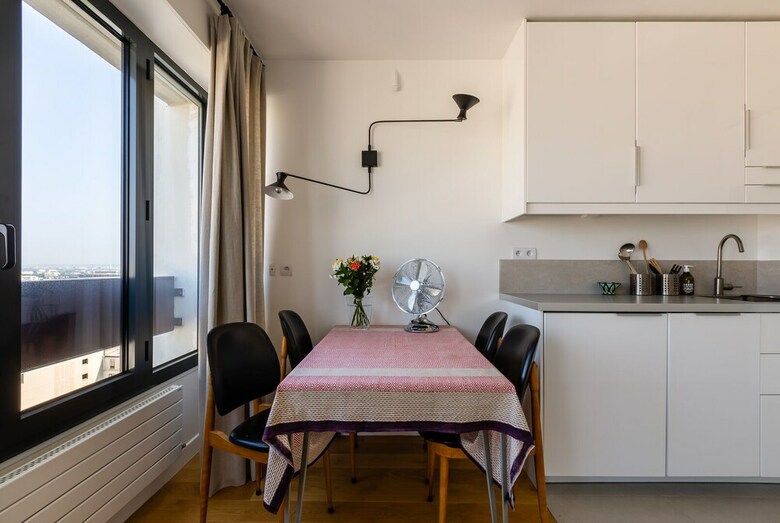 Apartamento Spectacular Views From Batignolles-monceau