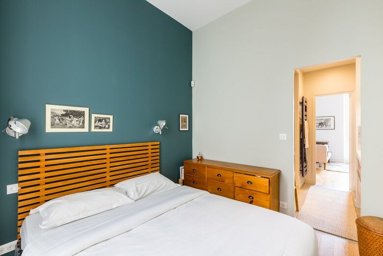 Apartamento The Library Wall