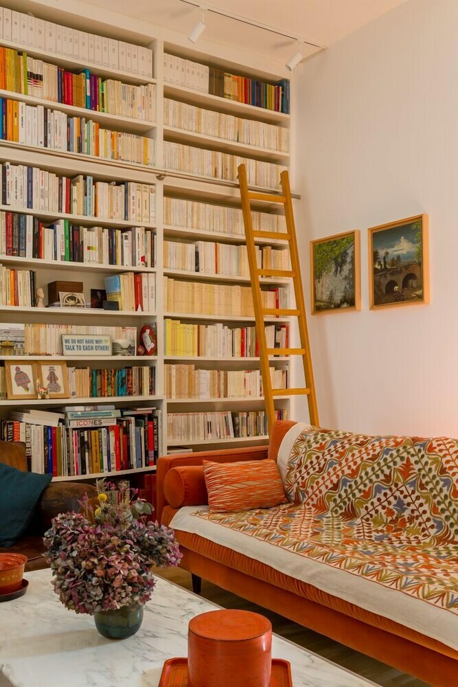 Apartamento The Library Wall