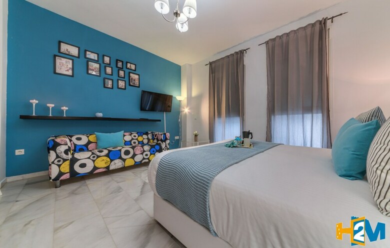 Apartamentos Holidays2malaga Pet In Love