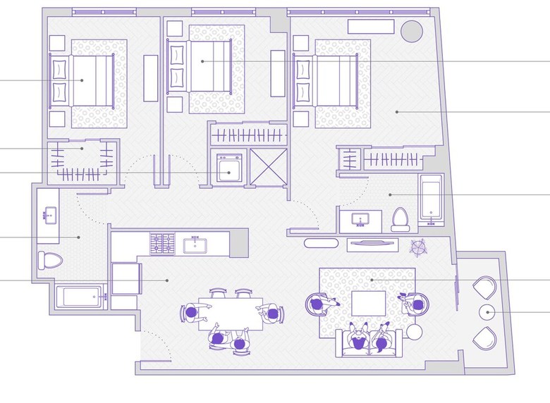 Apartamento Domio Downtown Miami Caoba