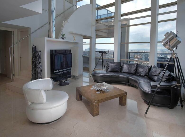 Apartamentos The Penthouse Barcelona