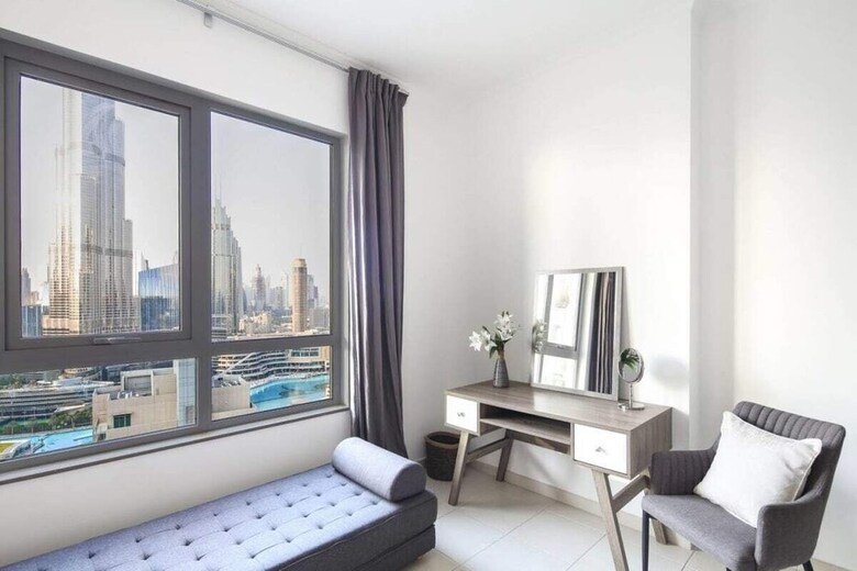 Apartamento Home Opposite The Burj With Epic Views From Every Room