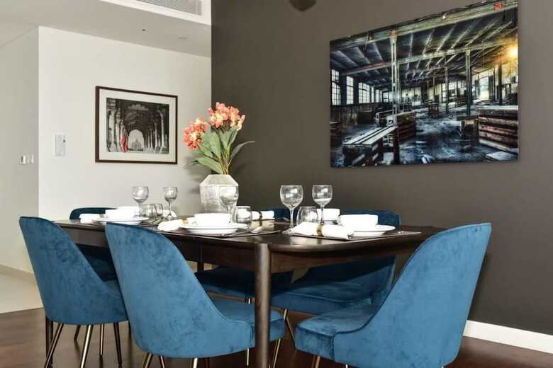 Apartamento Explore City Walk From An Exquisite Sanctuary