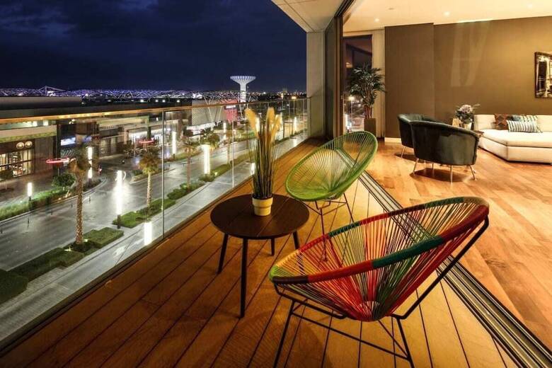 Apartamento Explore City Walk From An Exquisite Sanctuary