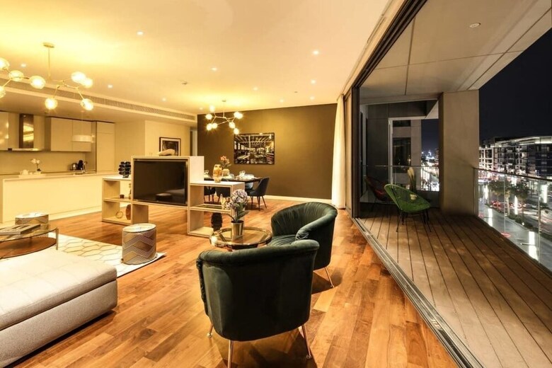 Apartamento Explore City Walk From An Exquisite Sanctuary
