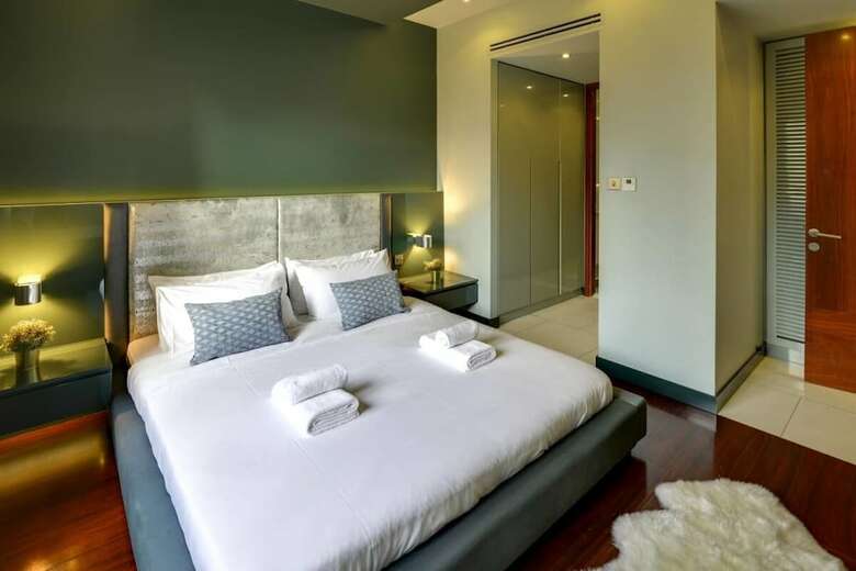 Apartamentos Luxury Flat In Downtown Burj Khalifa View!