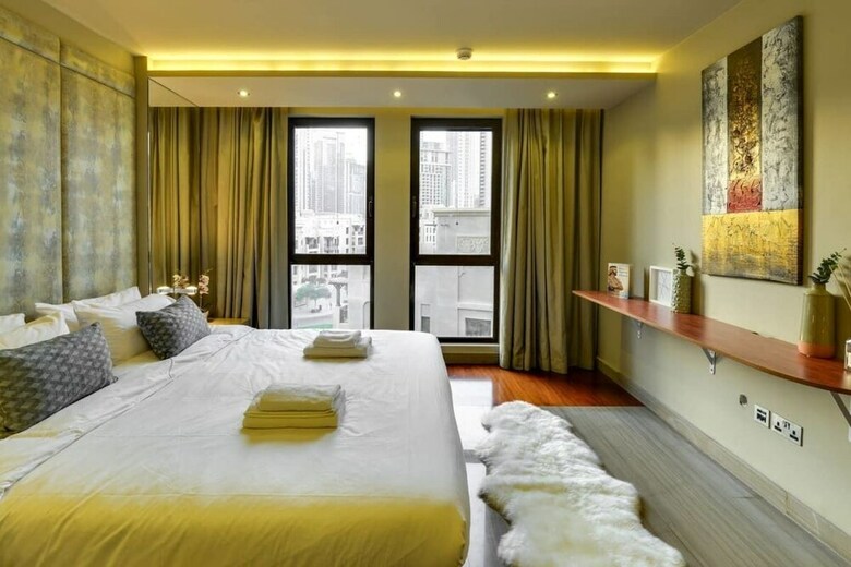 Apartamentos Luxury Flat In Downtown Burj Khalifa View!