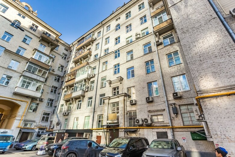 Apartment On Kutuzovskiy 26
