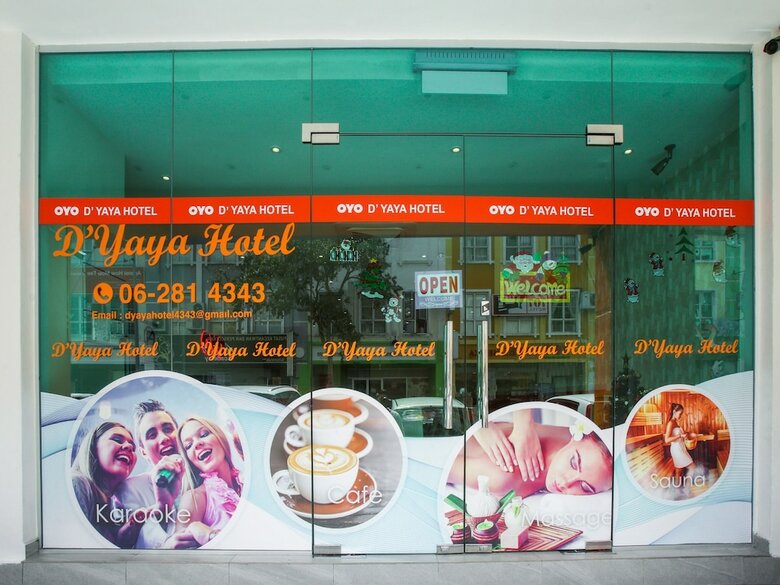 Oyo 89696 D'yaya Hotel