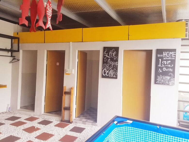 Hostal Codo Bee Capsule Garden - Hostel