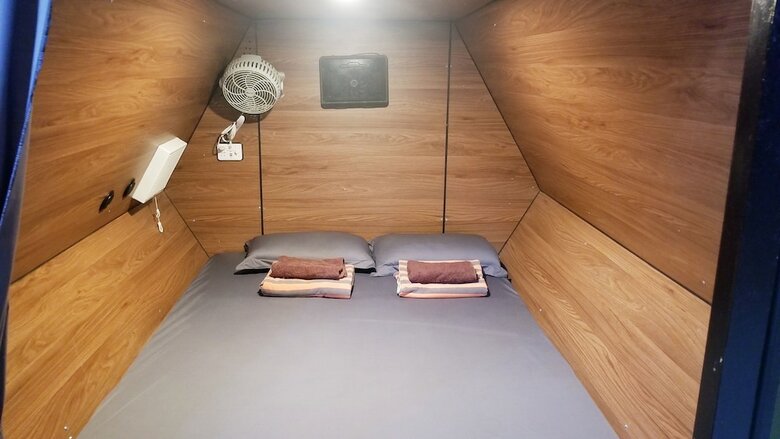 Hostal Codo Bee Capsule Garden - Hostel