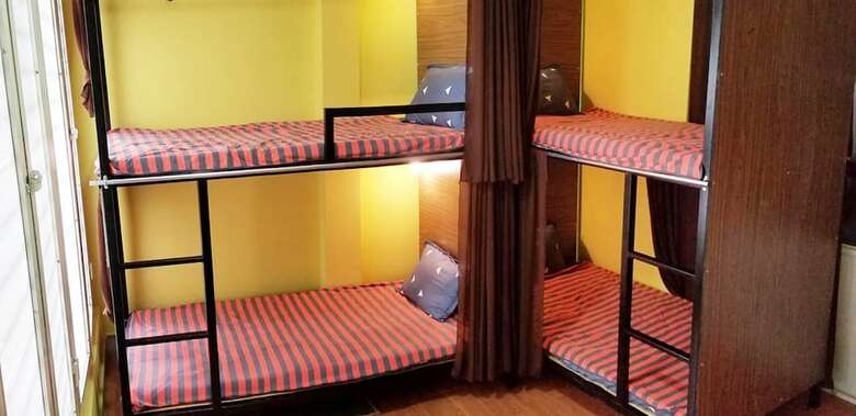 Hostal Codo Bee Capsule Garden - Hostel