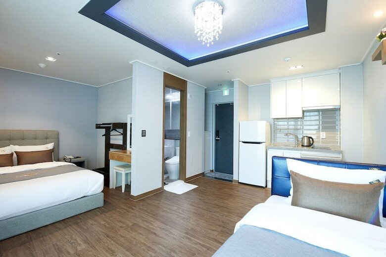 Apartamentos Busan Orum Residence Hotel