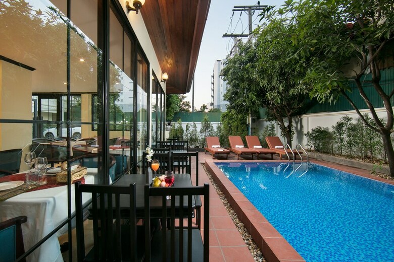 Hotel Vientiane Boutique Villa