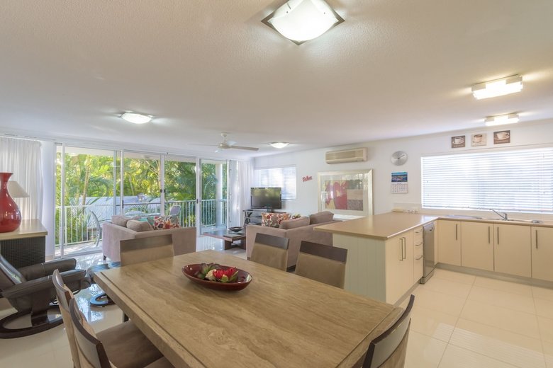 Apartamentos Noosa Outrigger Beach Resort