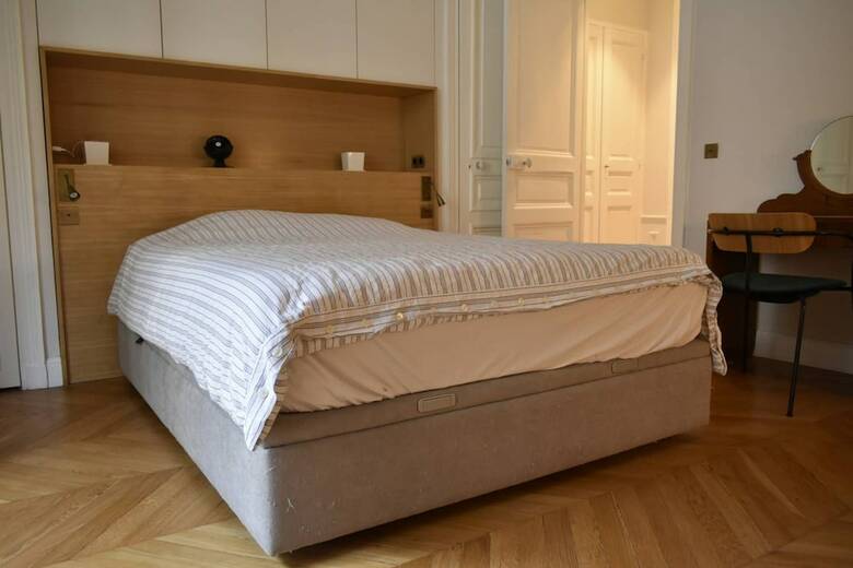 Spacious Parisian Family Apartment