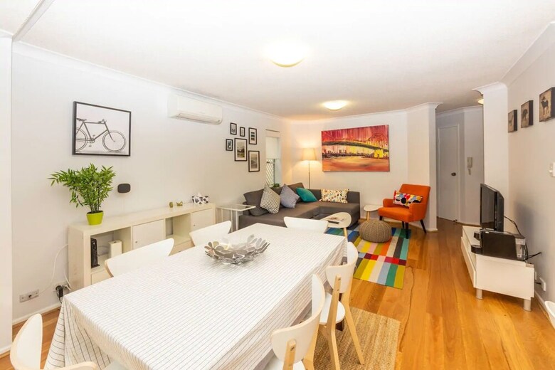 Apartamento Delightful 2 Bedroom Near Cbd