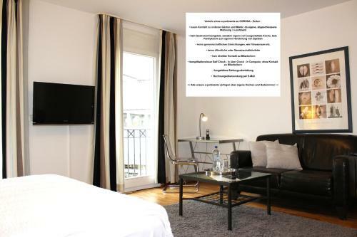 Apartamentos A-partment Cologne-riverside