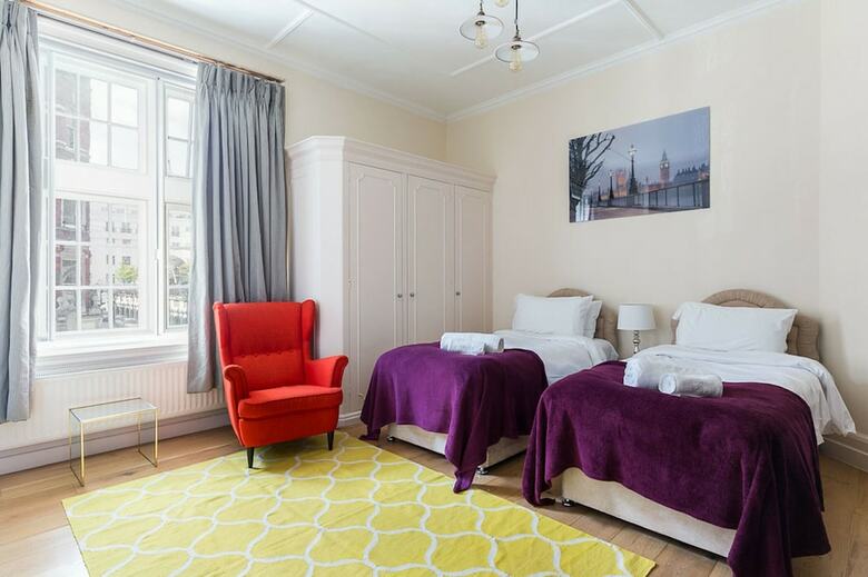 Apartamento 5-bedroom Next To Selfridges