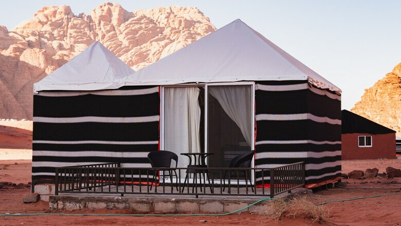Lunar Camp- Awad Karim Wadi Rum