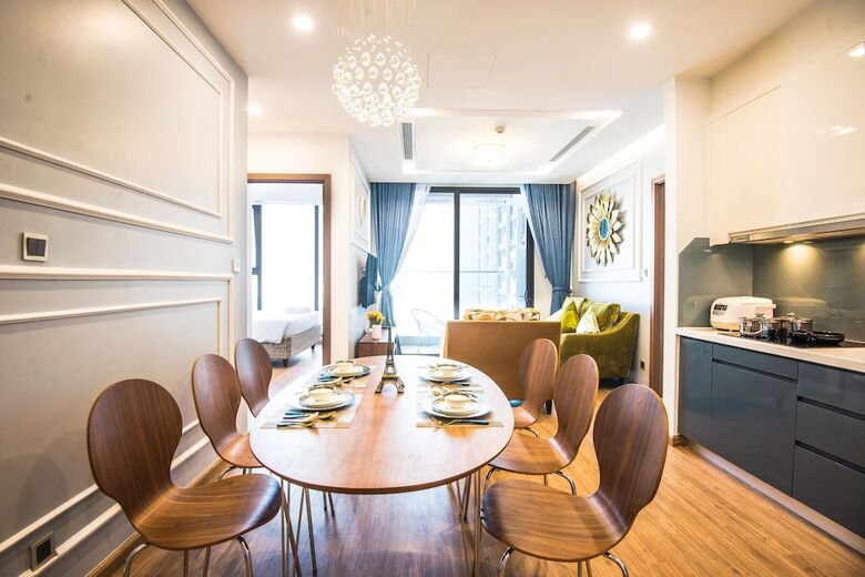 Apartamentos V's Vinhomes Metropolis