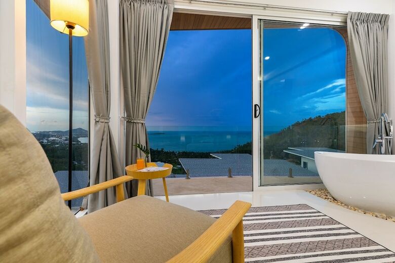 Chaweng Noi Sea View Cherry Villa