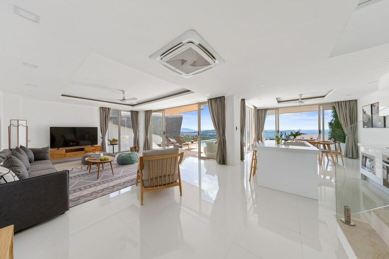 Chaweng Noi Sea View Cherry Villa