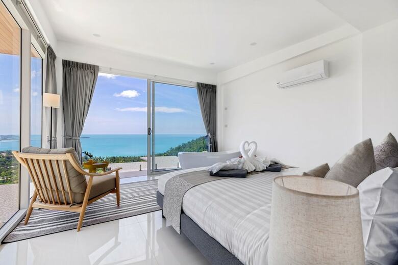 Chaweng Noi Sea View Cherry Villa