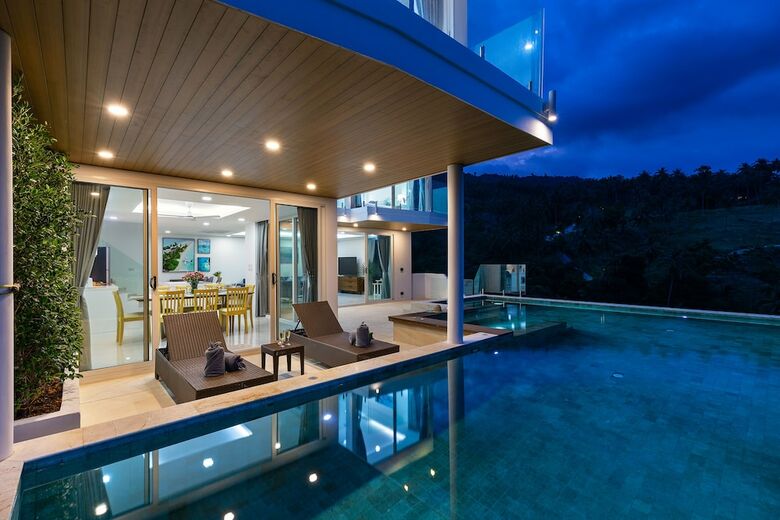 Chaweng Noi Luxury 4br Blue Dream Villa