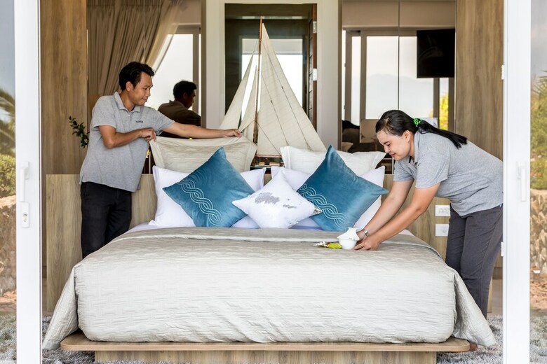 Beachside Villa Blue Amber Private Chef