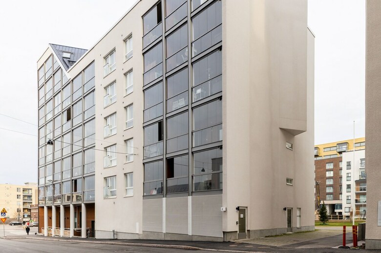 Apartamentos Wehost Malagankatu 2