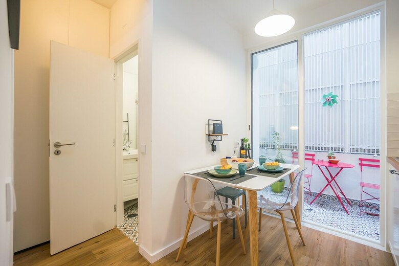 Comfortable Principe Real Apartment