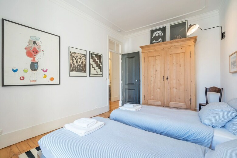 An Ecletic Apartment In Lisbon