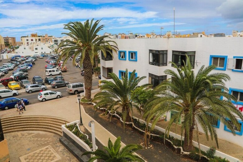 House With 2 Bedrooms In Corralejo, With Wifi