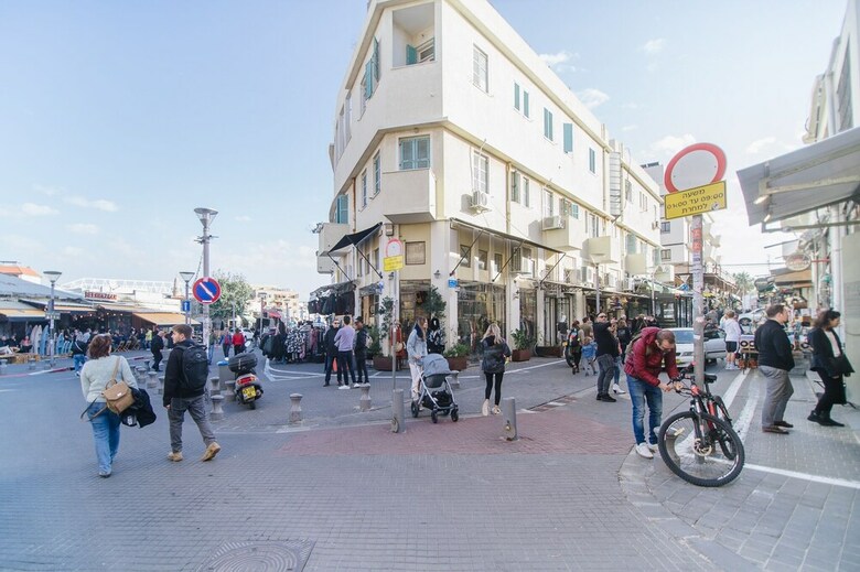 La Mer Apartment- Ancient Jaffa Market