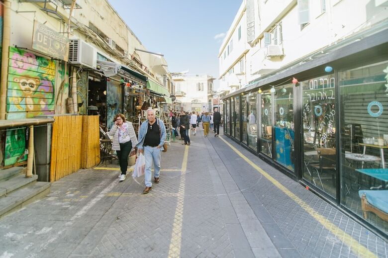 La Mer Apartment- Ancient Jaffa Market