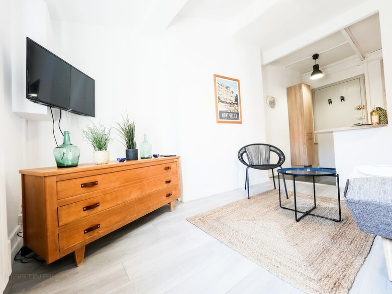 Apartamento T2 Moderne Et Culturel